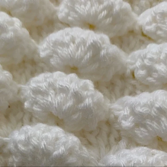 Hand crochet custom made baby blanket - Picture 5 of 16